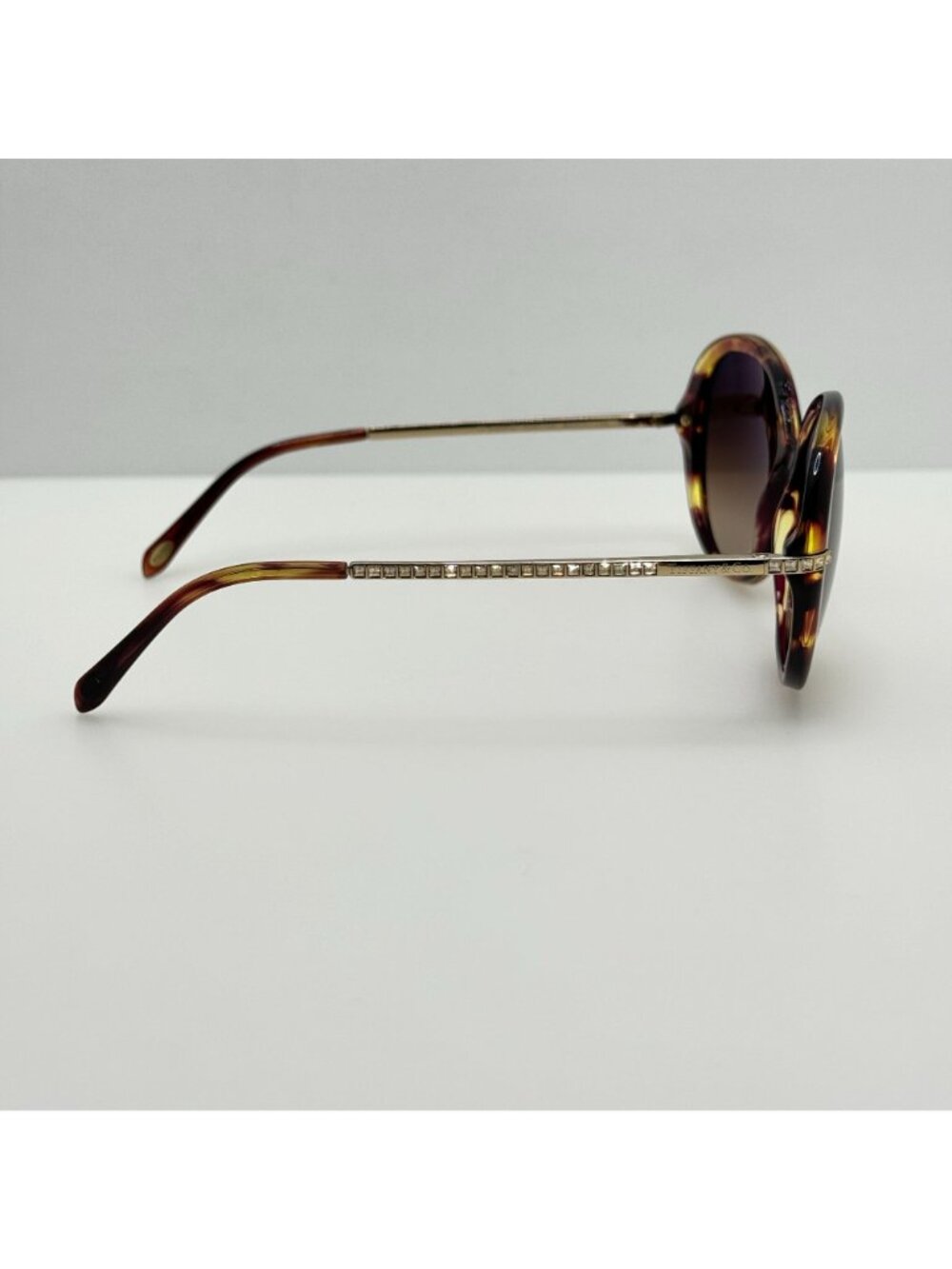 Tiffany Sunglasses TF 4060-B 8081/3B 56-17-135 Italy - Picture 2 of 8